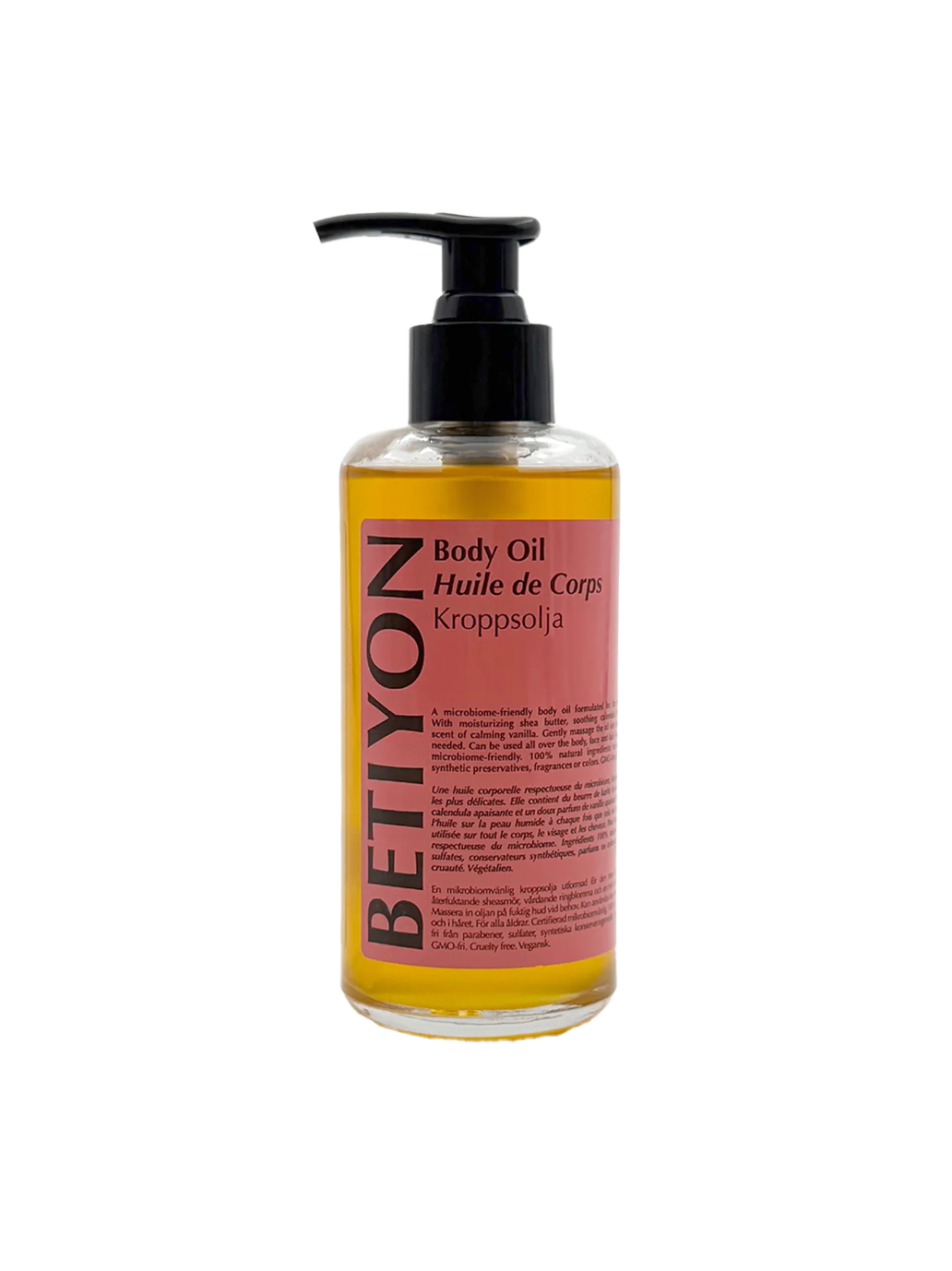 Body oil