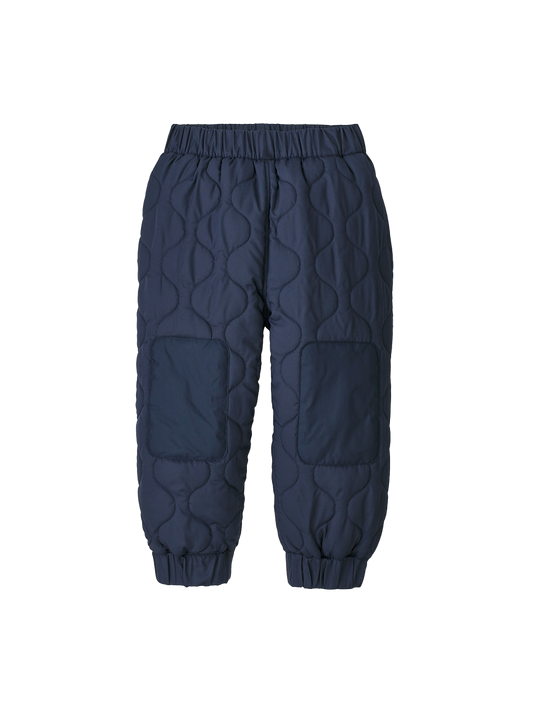 Dětské prošívané puff joggers