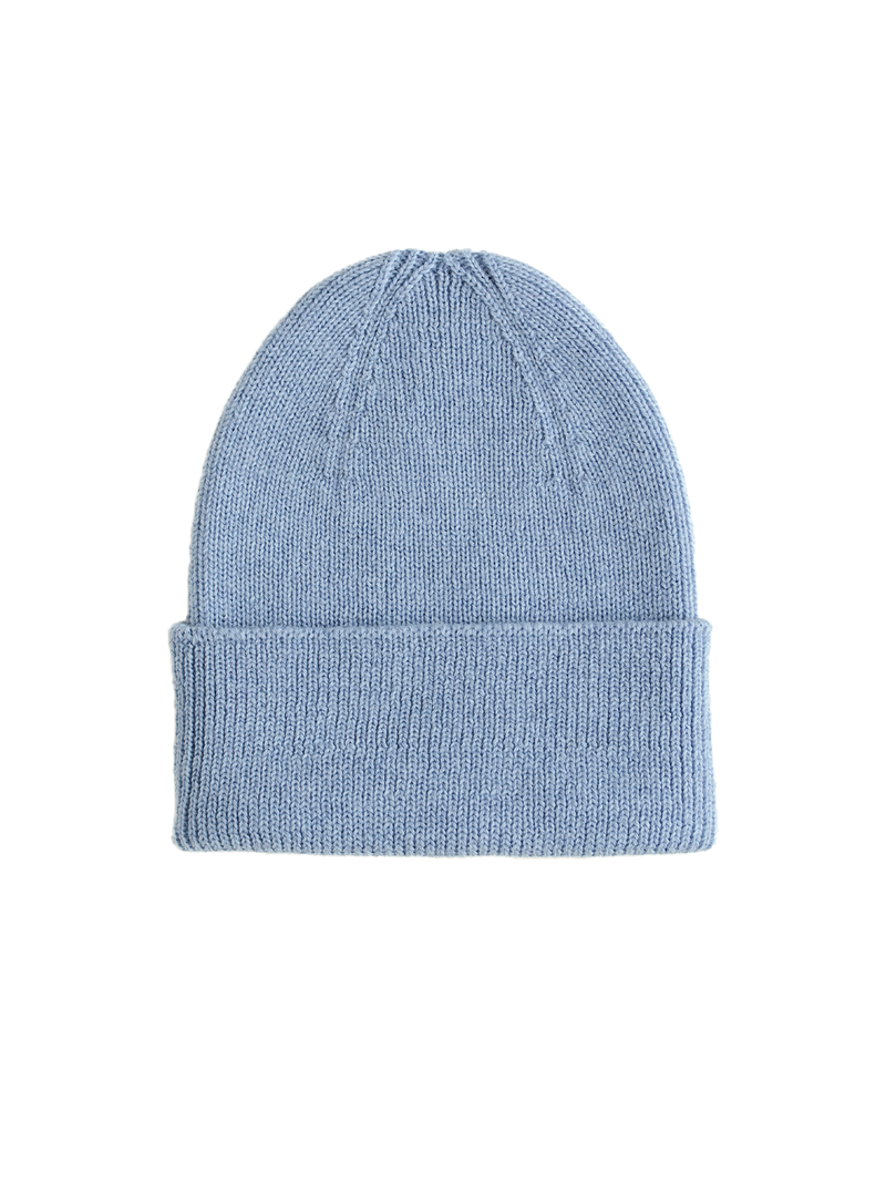 Czapka niemowlęca merino Beanie Newborn 0+