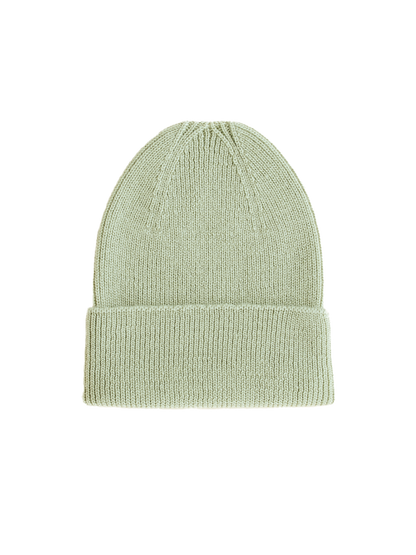 Czapka niemowlęca merino Beanie Newborn 0+