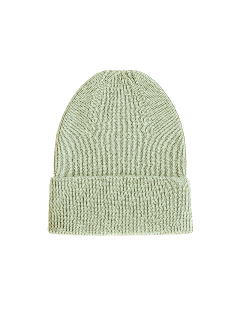 Czapka niemowlęca merino Beanie Newborn 0+