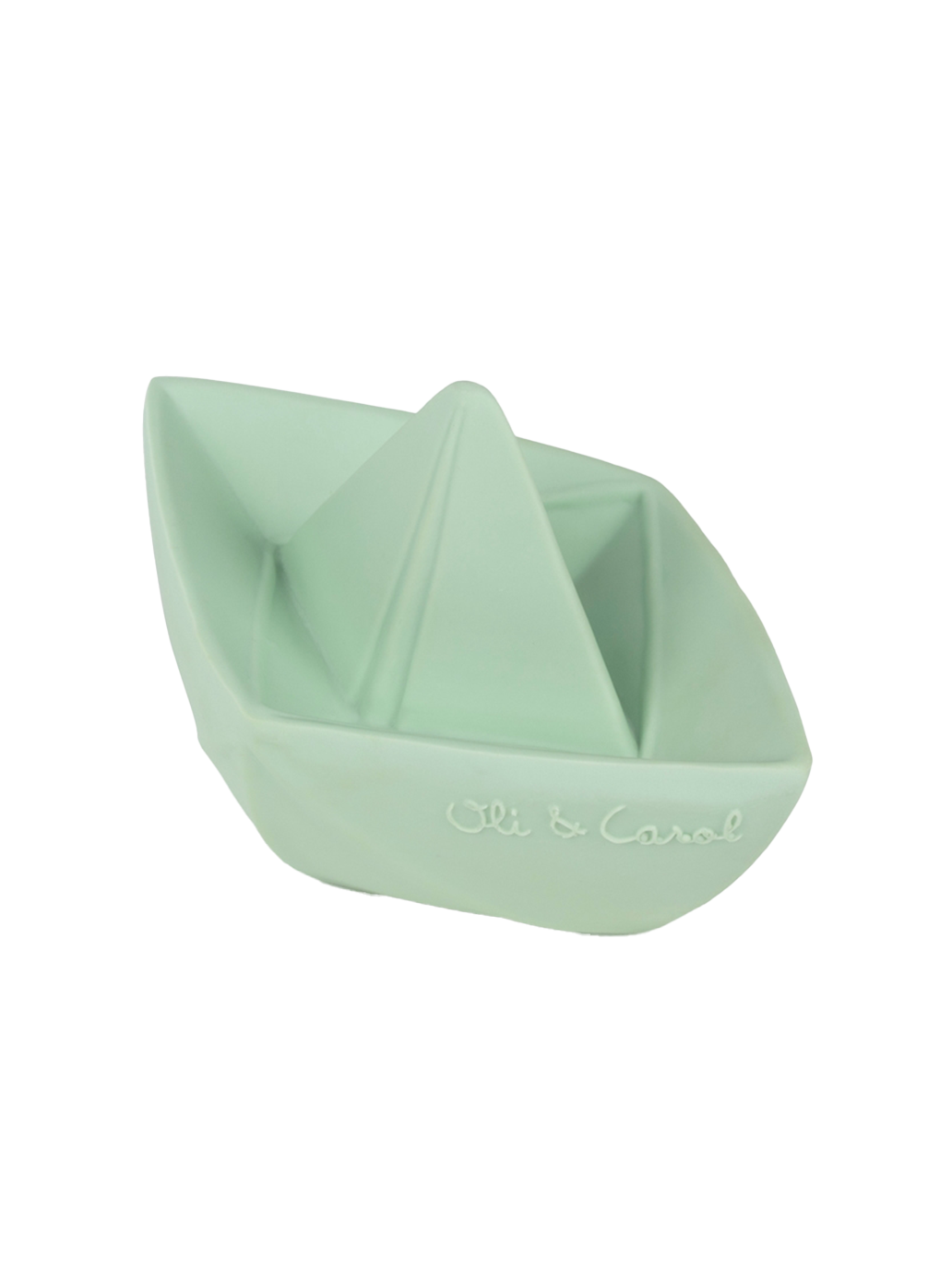 Kauczukowa zabawka do kąpieli Origami Boat