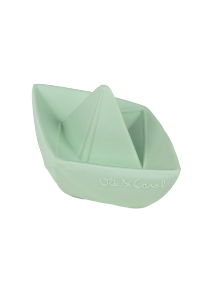 Gumová hračka do vany Origami Boat