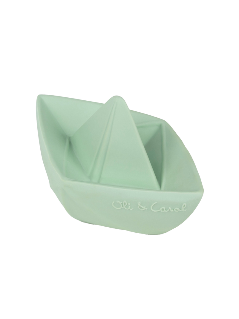 Gumová hračka do vany Origami Boat