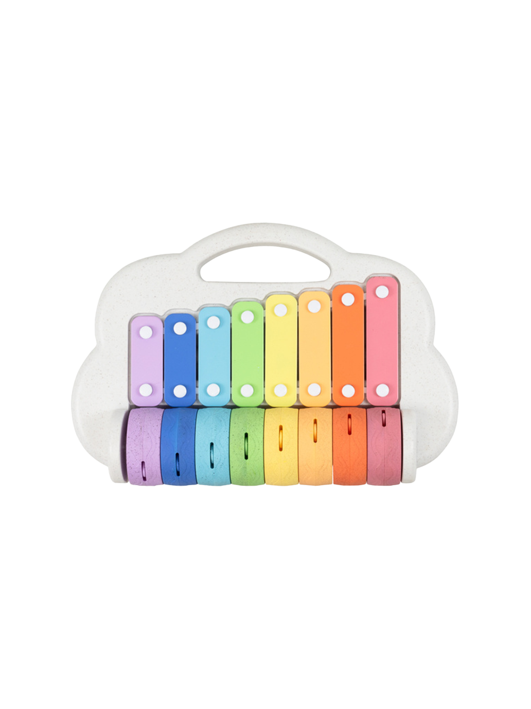 Tęczowe cymbałki Roller Xylophone