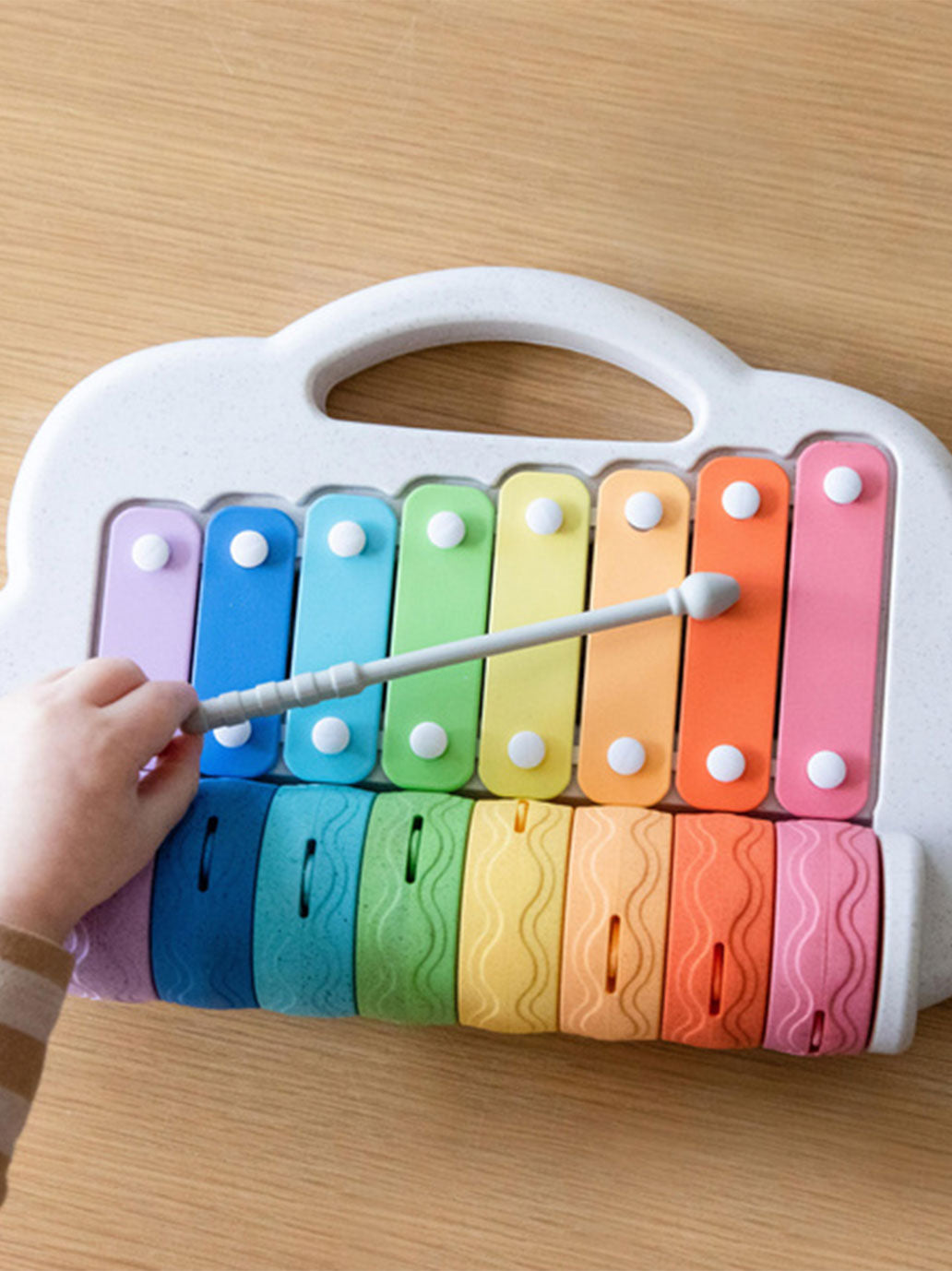 Tęczowe cymbałki Roller Xylophone