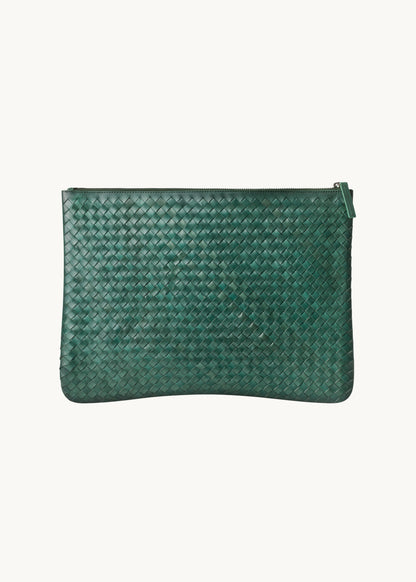 Kožené pouzdro na notebook Pochette