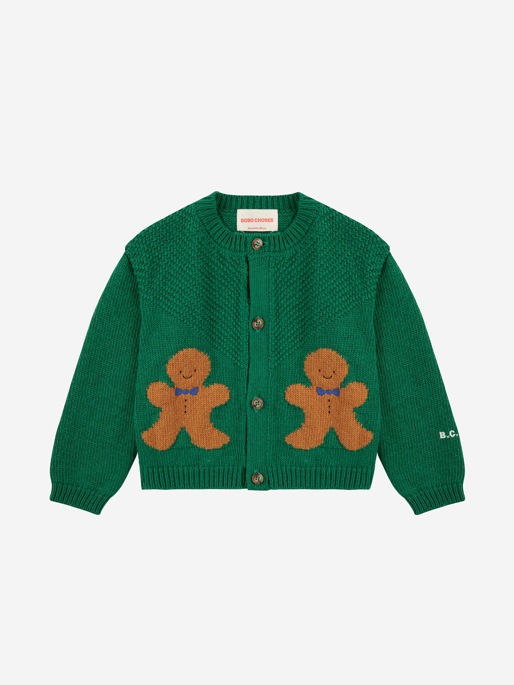 Sweter Baby Gingerbread cardigan