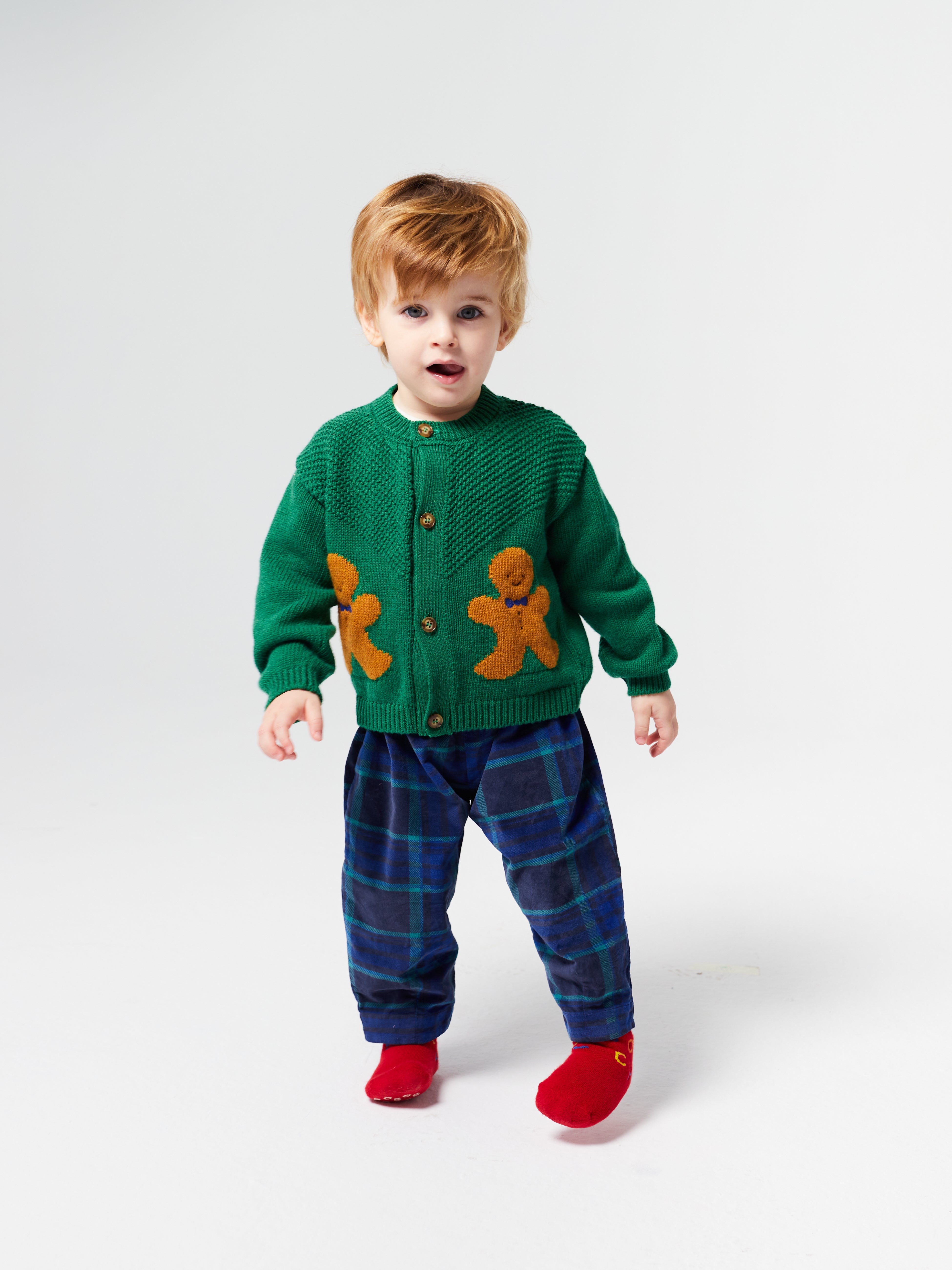 Sweter Baby Gingerbread cardigan