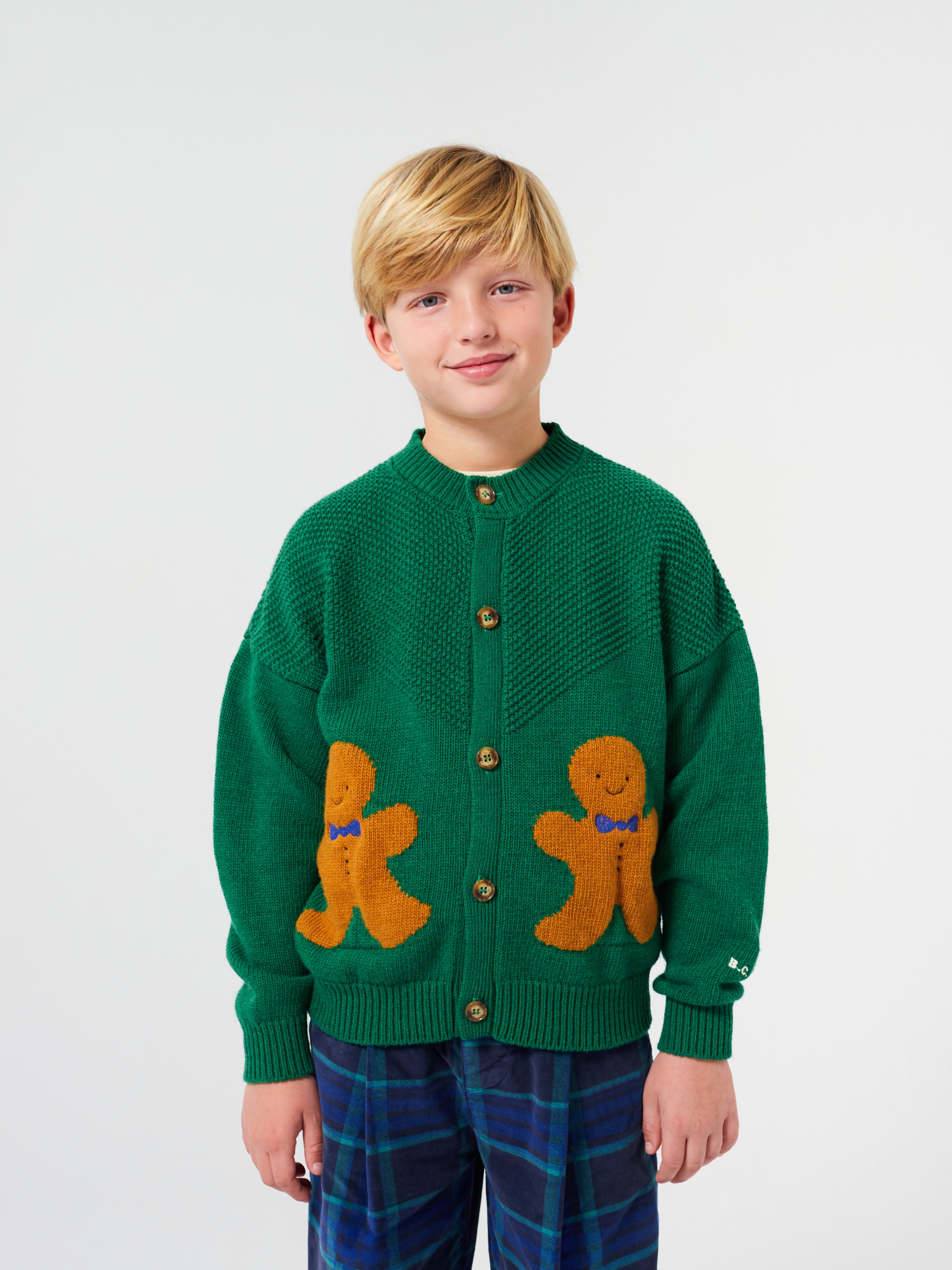 Sweter Gingerbread cardigan