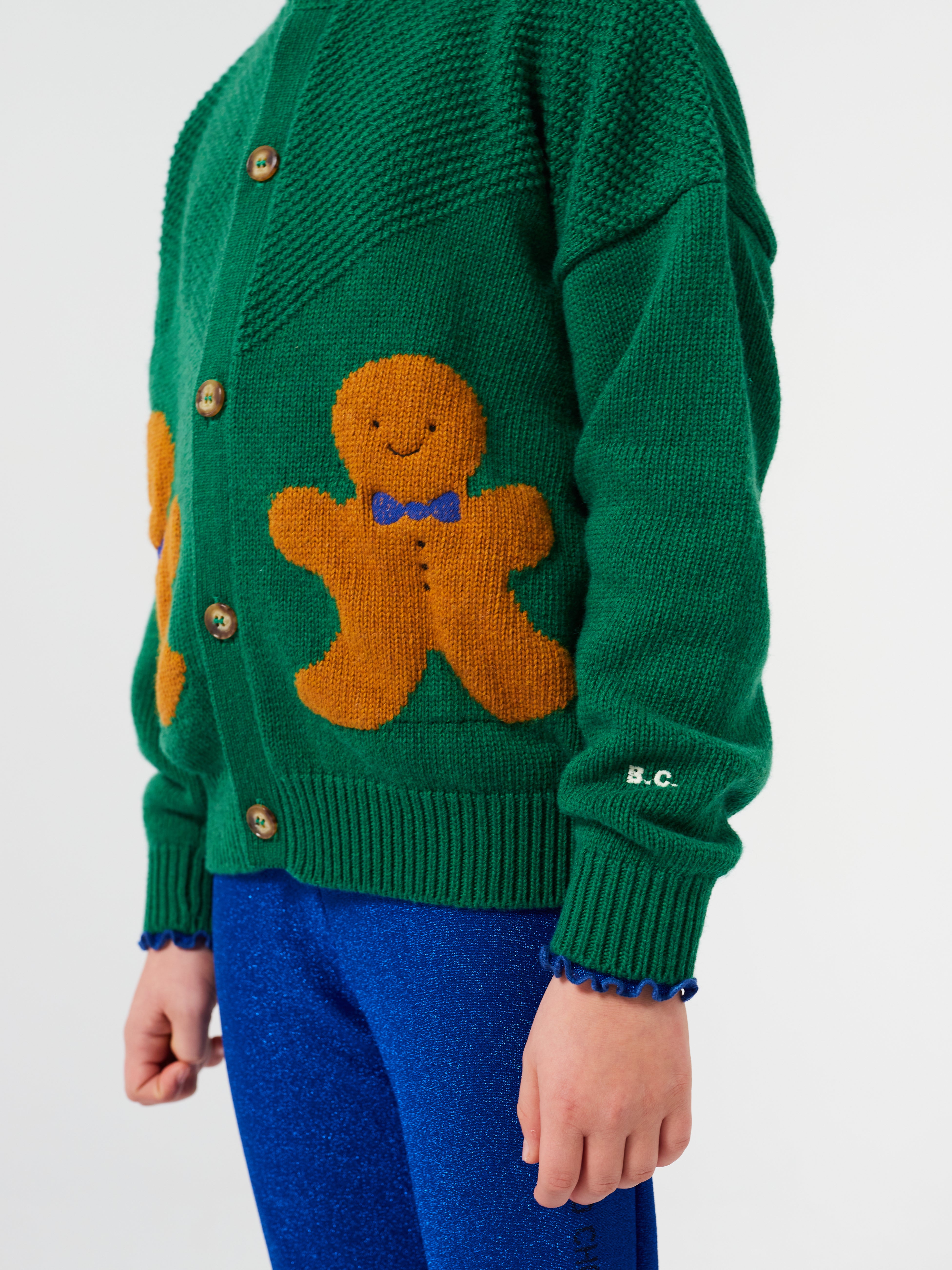 Sweter Gingerbread cardigan