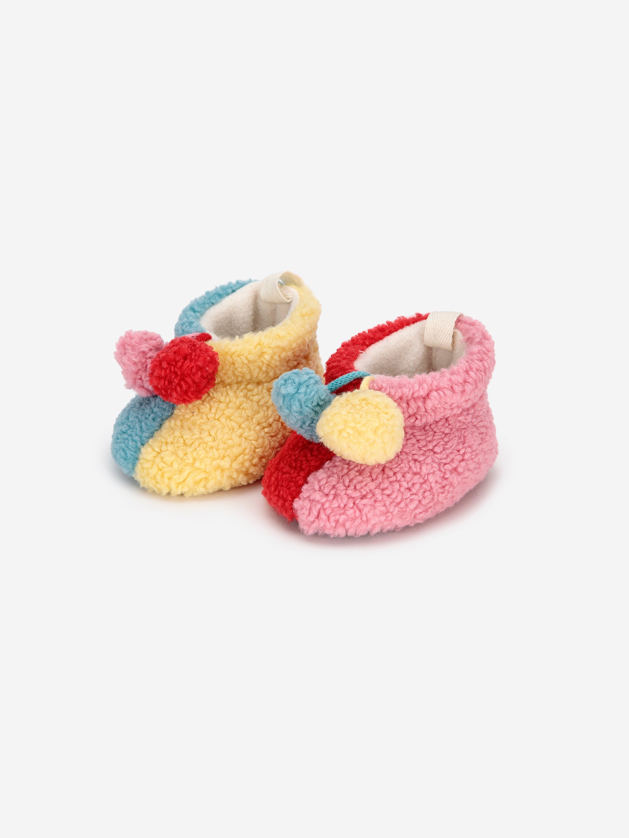 Kapcie Baby multicolor slippers