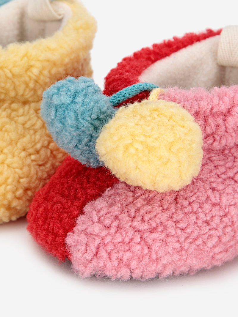 Kapcie Baby multicolor slippers