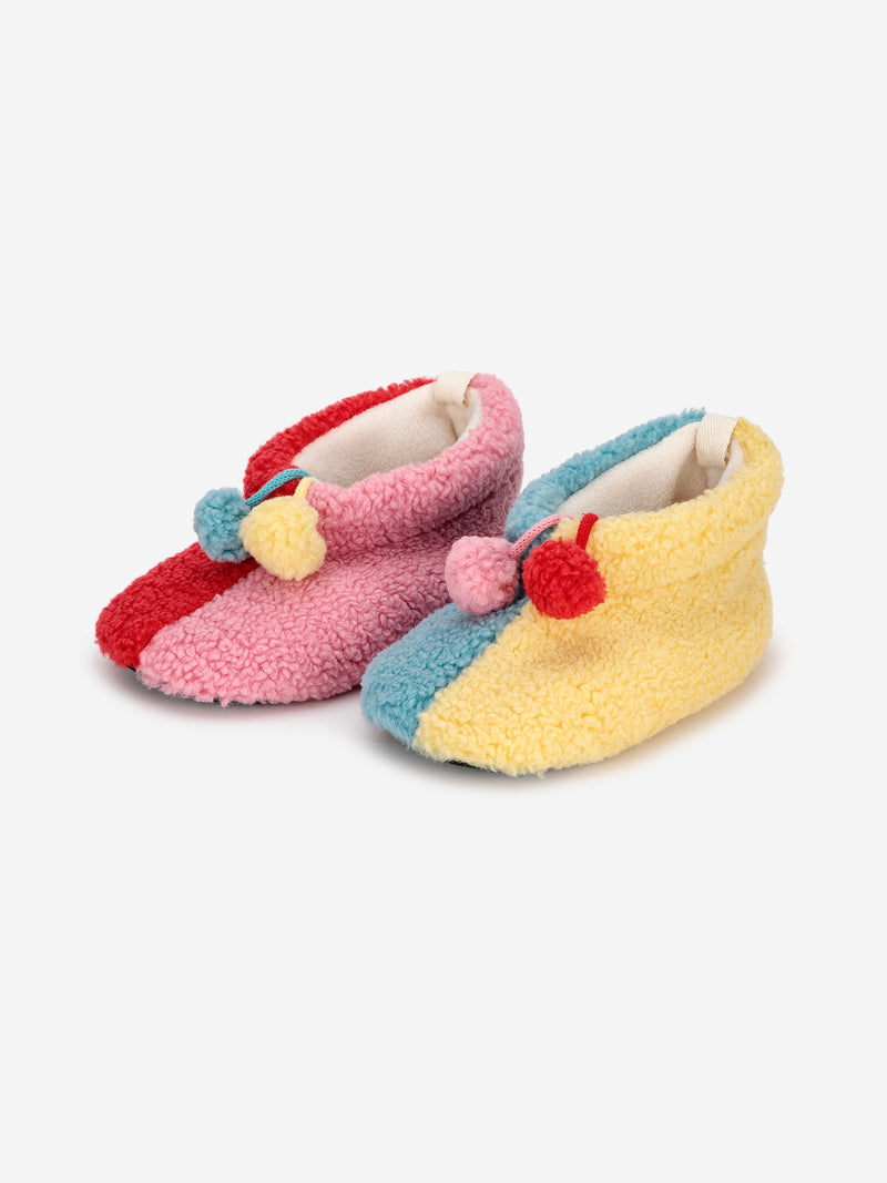 Kapcie Kids multicolor slippers