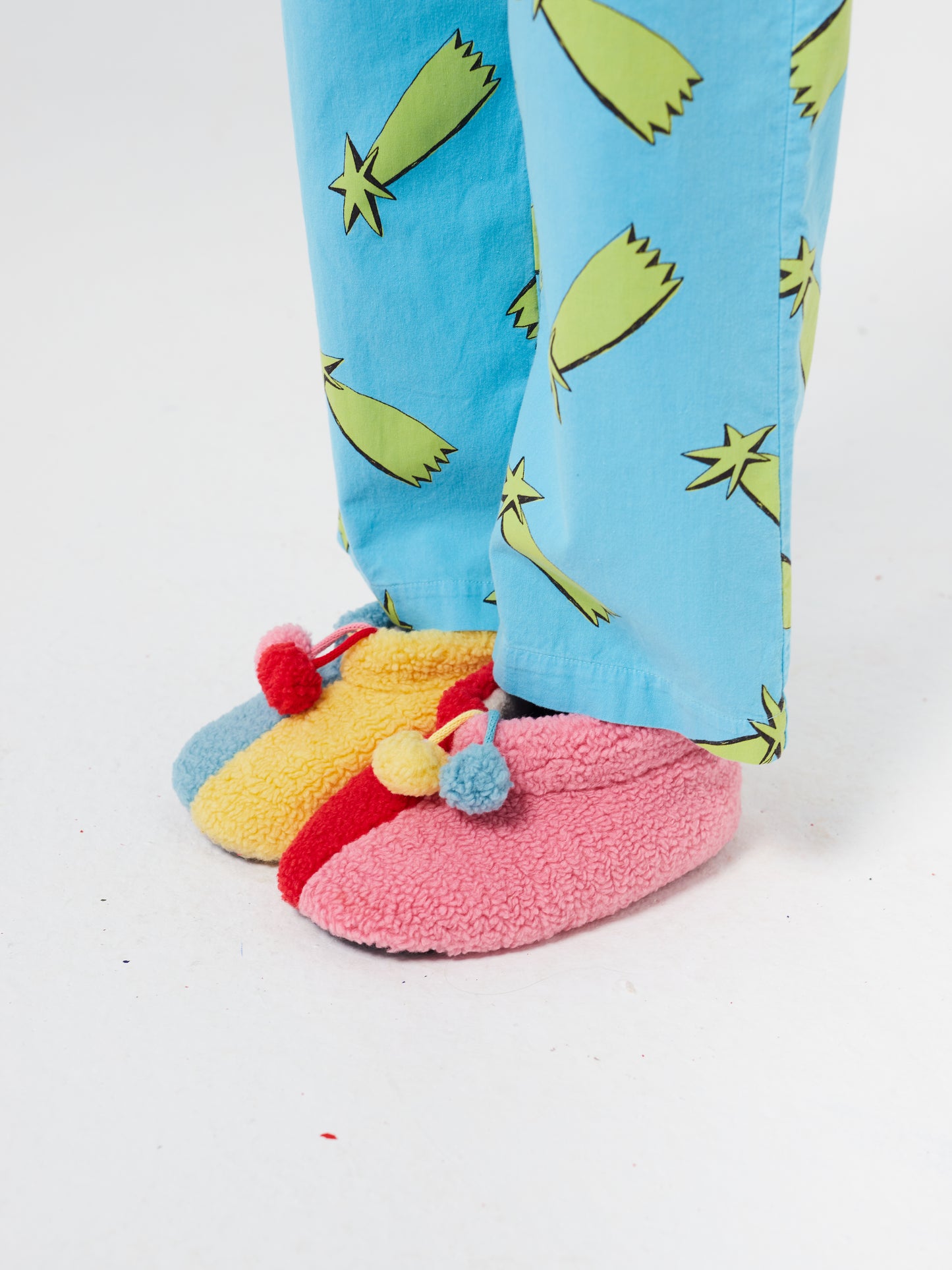 Kapcie Kids multicolor slippers