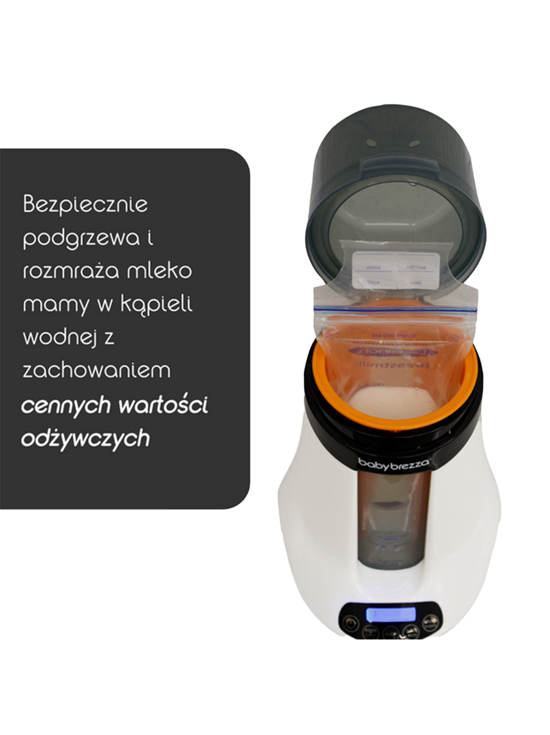 Розумний підігрівач пляшечок Safe + Smart