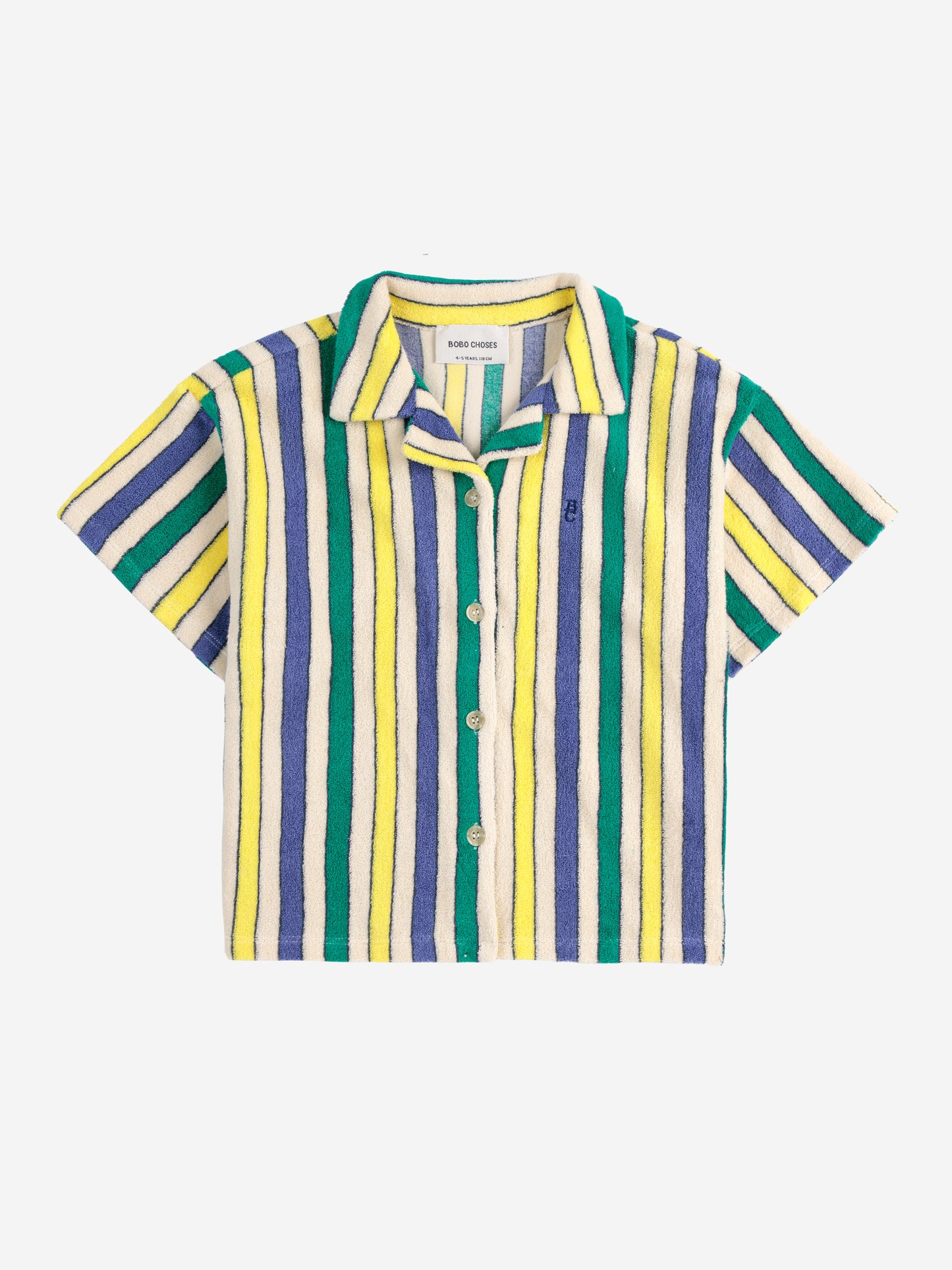 Koszulka Multicolor Stripes terry cloth shirt