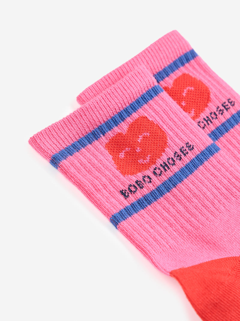 Skarpetki Joyful Face short socks