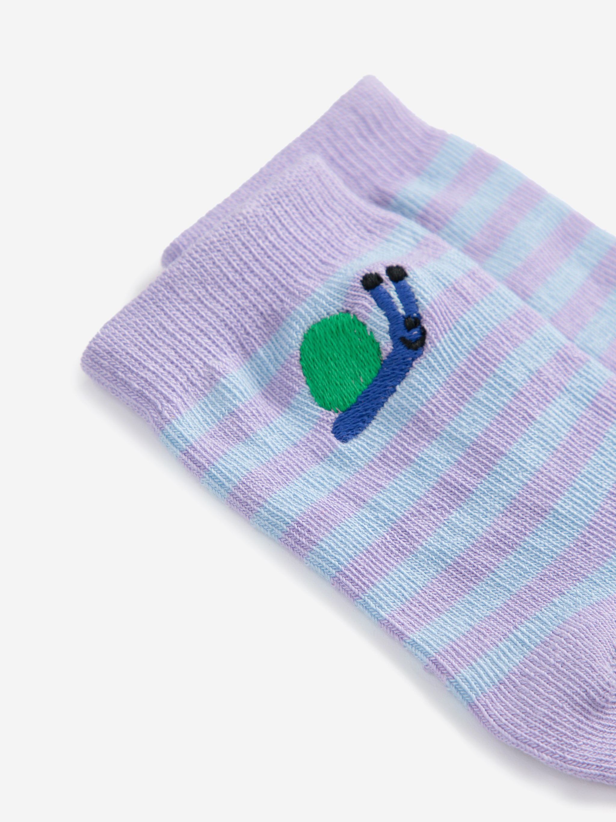 Skarpetki niemowlęce Funny Snail short socks