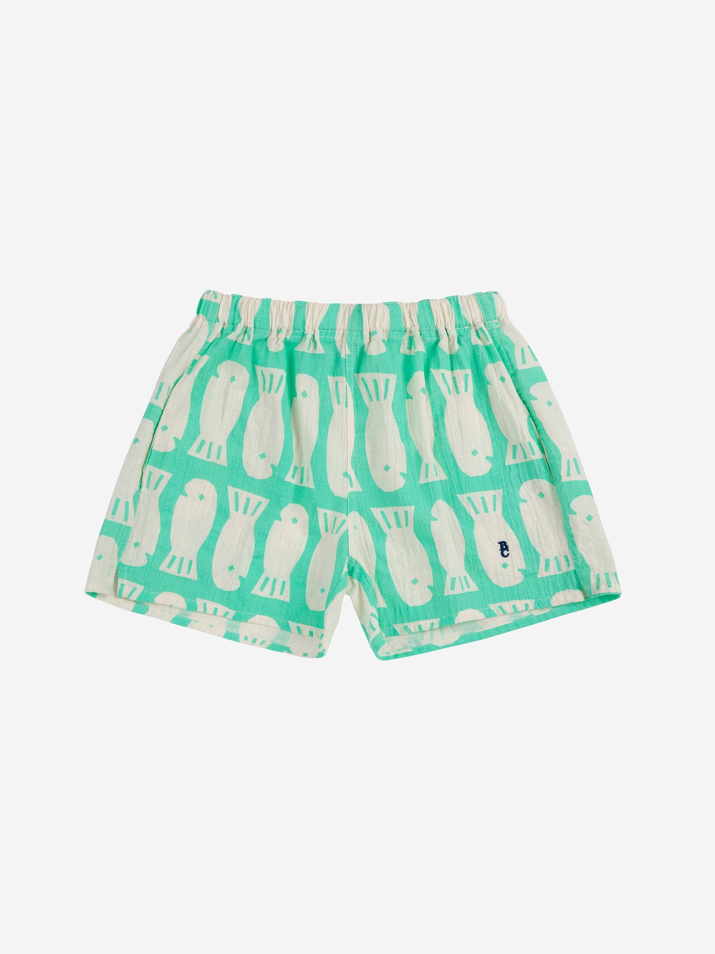 Spodenki Lucky Fish all over woven shorts