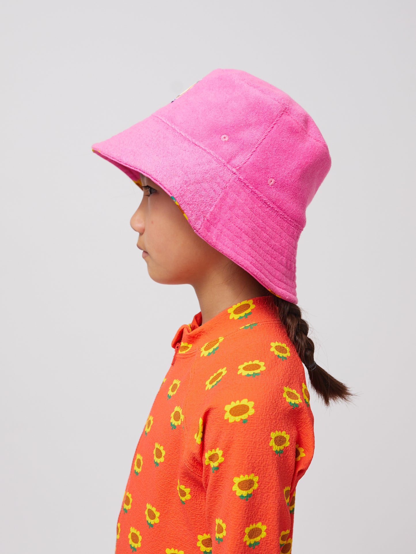 Dwustronny kapelusz Sunflower all over reversible hat