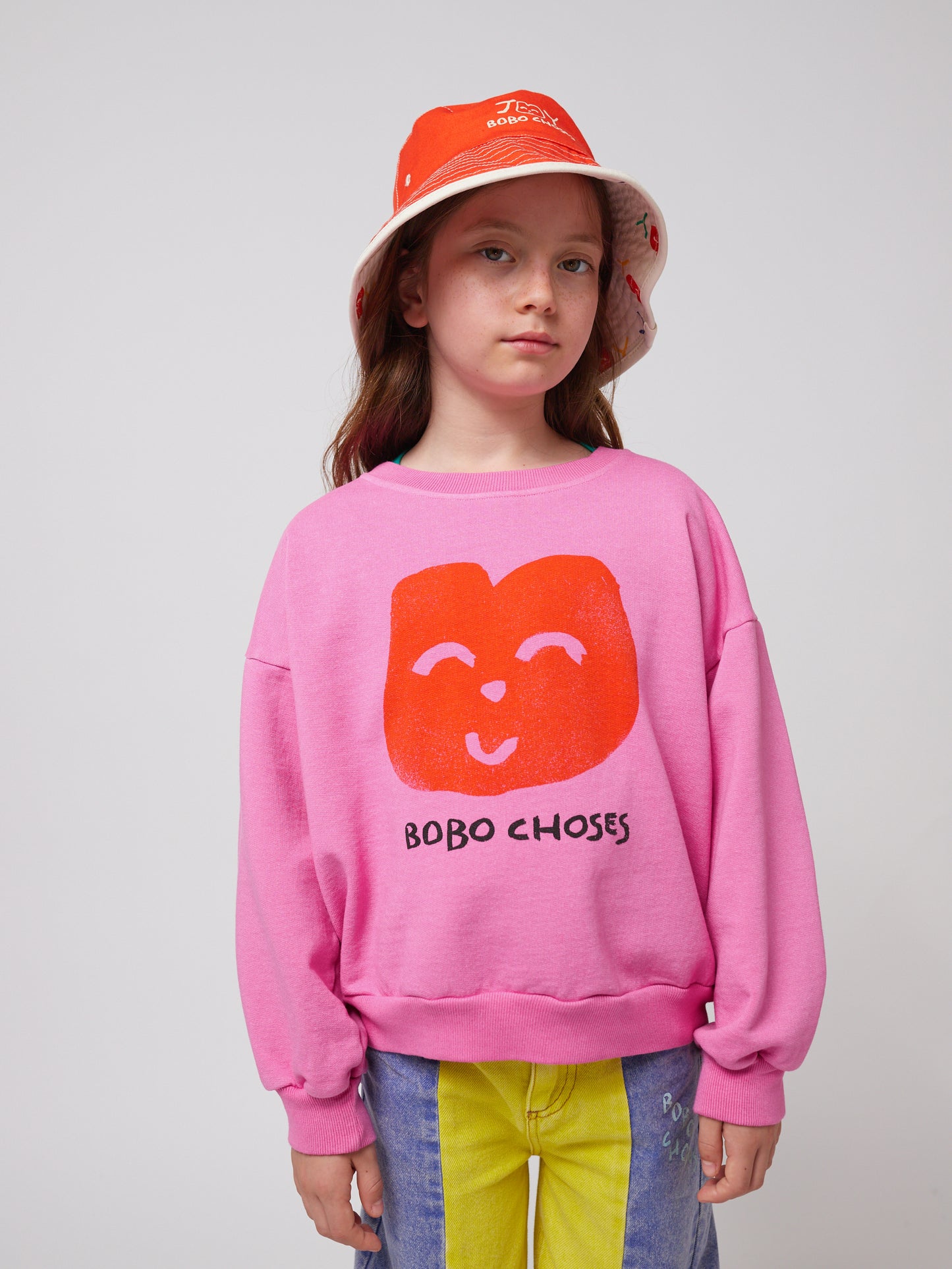 Bluza Joyful Face sweatshirt