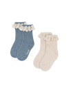 2-pack Pointelle socks