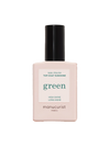 Green nail polish Top Coat