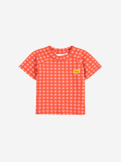 Koszulka kąpielowa Vichy swim T-shirt Baby