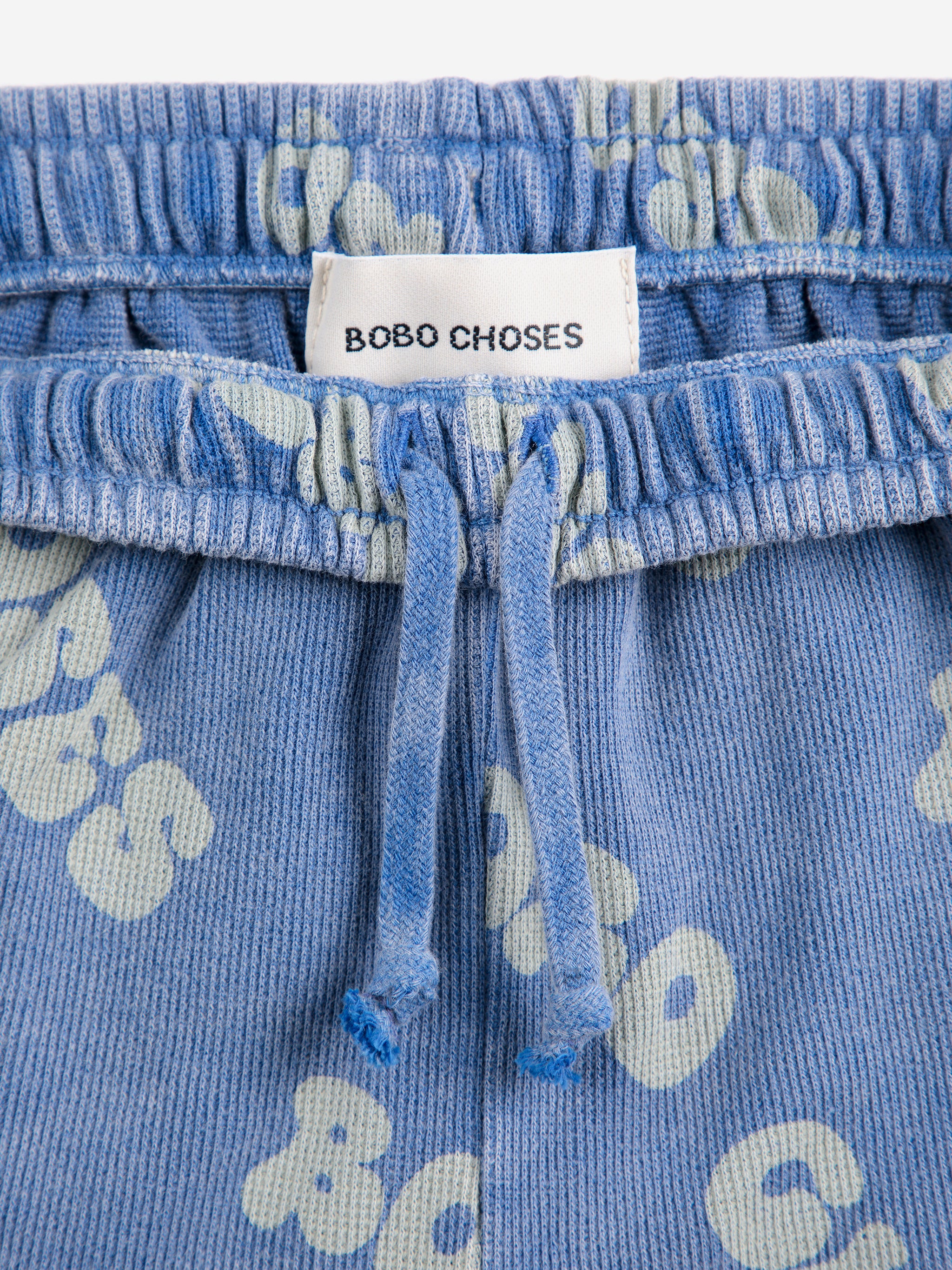 Spodenki Wavy Bobo Choses all over waffle bermuda shorts