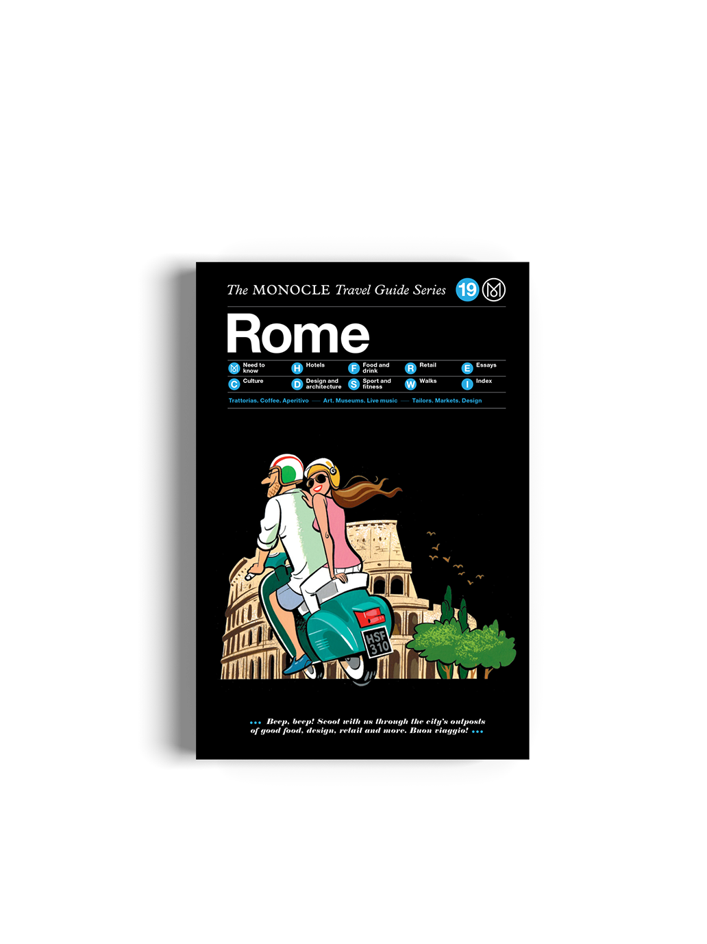 ROME: THE MONOCLE TRAVEL GUIDE SERIES