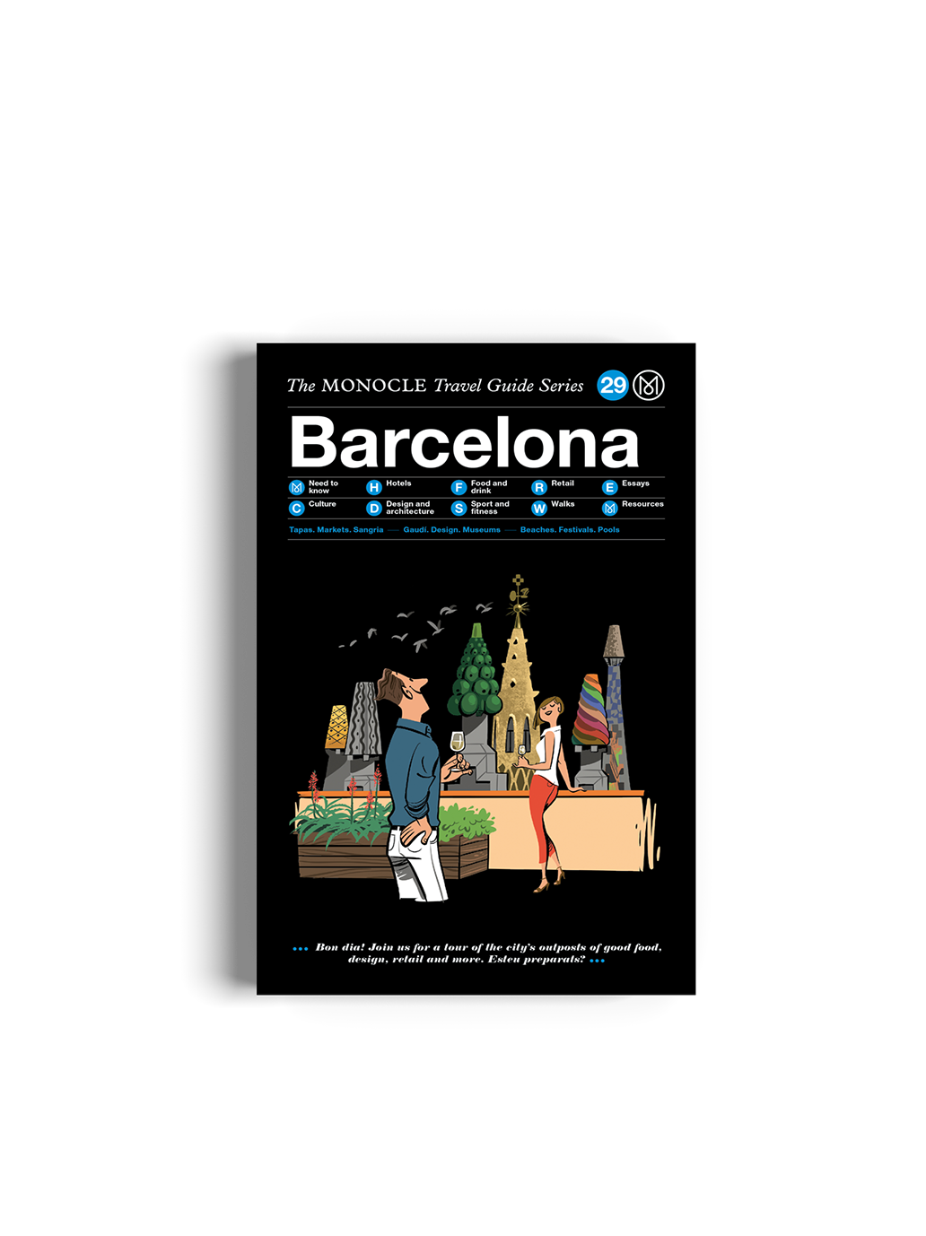 BARCELONA: THE MONOCLE TRAVEL GUIDE SERIES