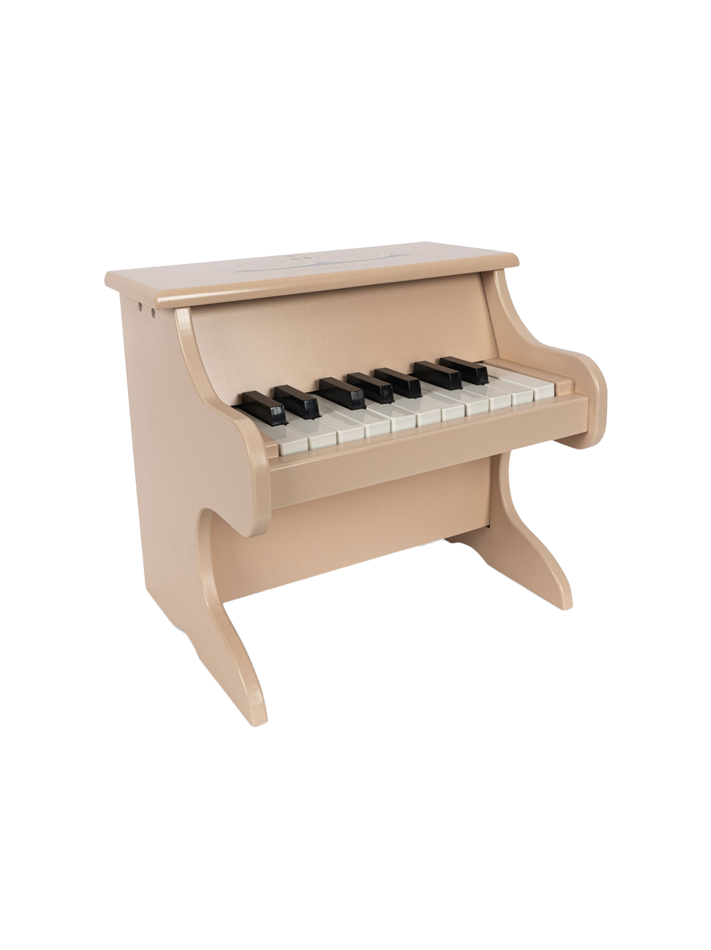 Dřevěné piano pro děti