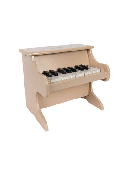 Dřevěné piano pro děti