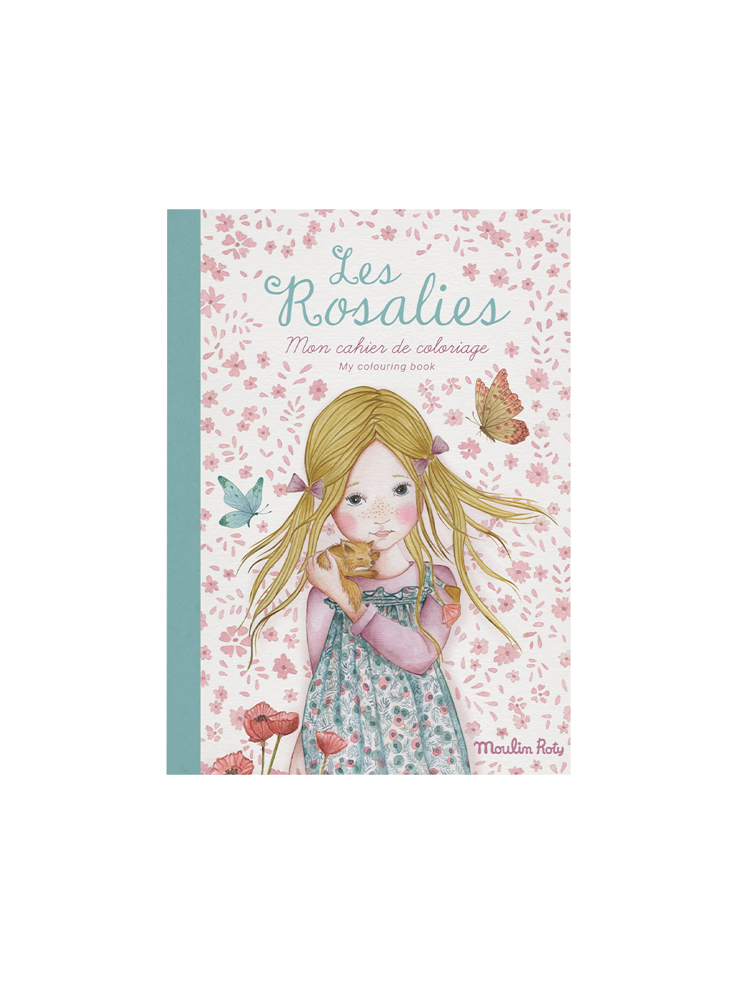 Книжка-розмальовка Les Rosalies