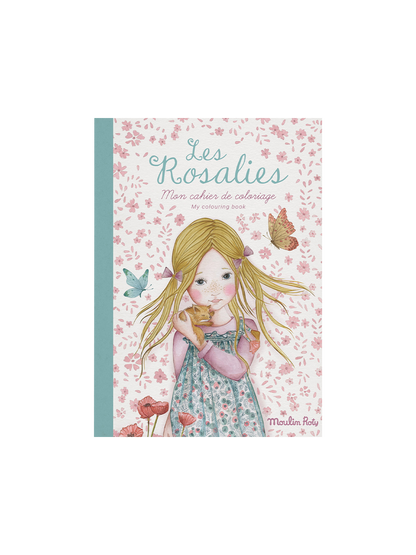 Книжка-розмальовка Les Rosalies