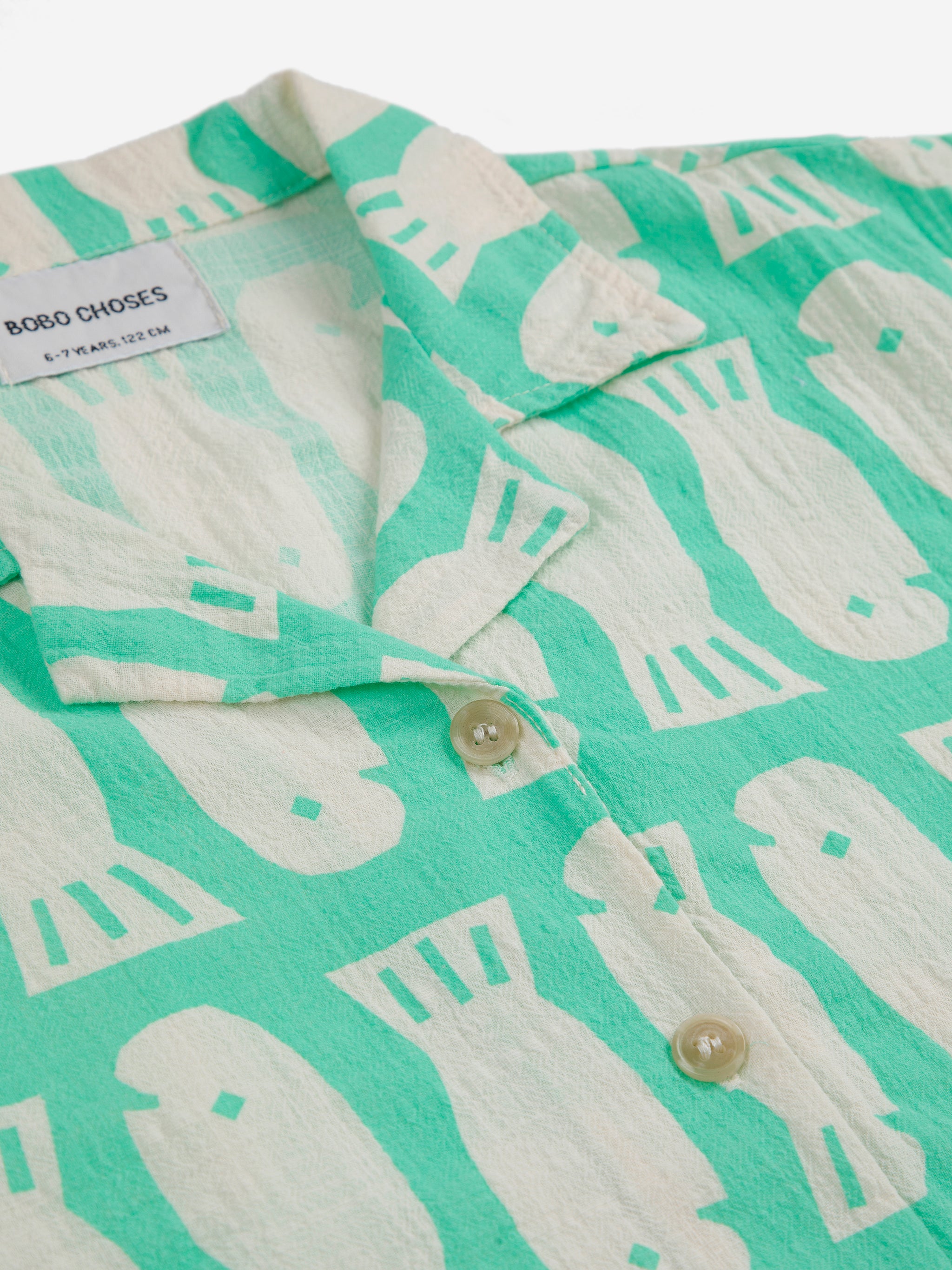 Koszulka Lucky Fish all over woven shirt