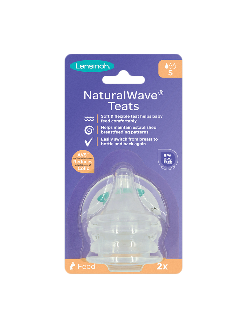 savičky do skleněné láhve Lansinoh Natural Wave® 2 ks