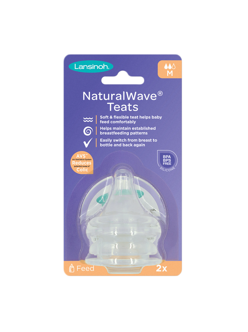 savičky do skleněné láhve Lansinoh Natural Wave® 2 ks