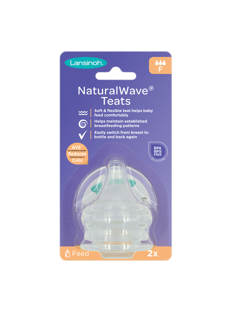 savičky do skleněné láhve Lansinoh Natural Wave® 2 ks