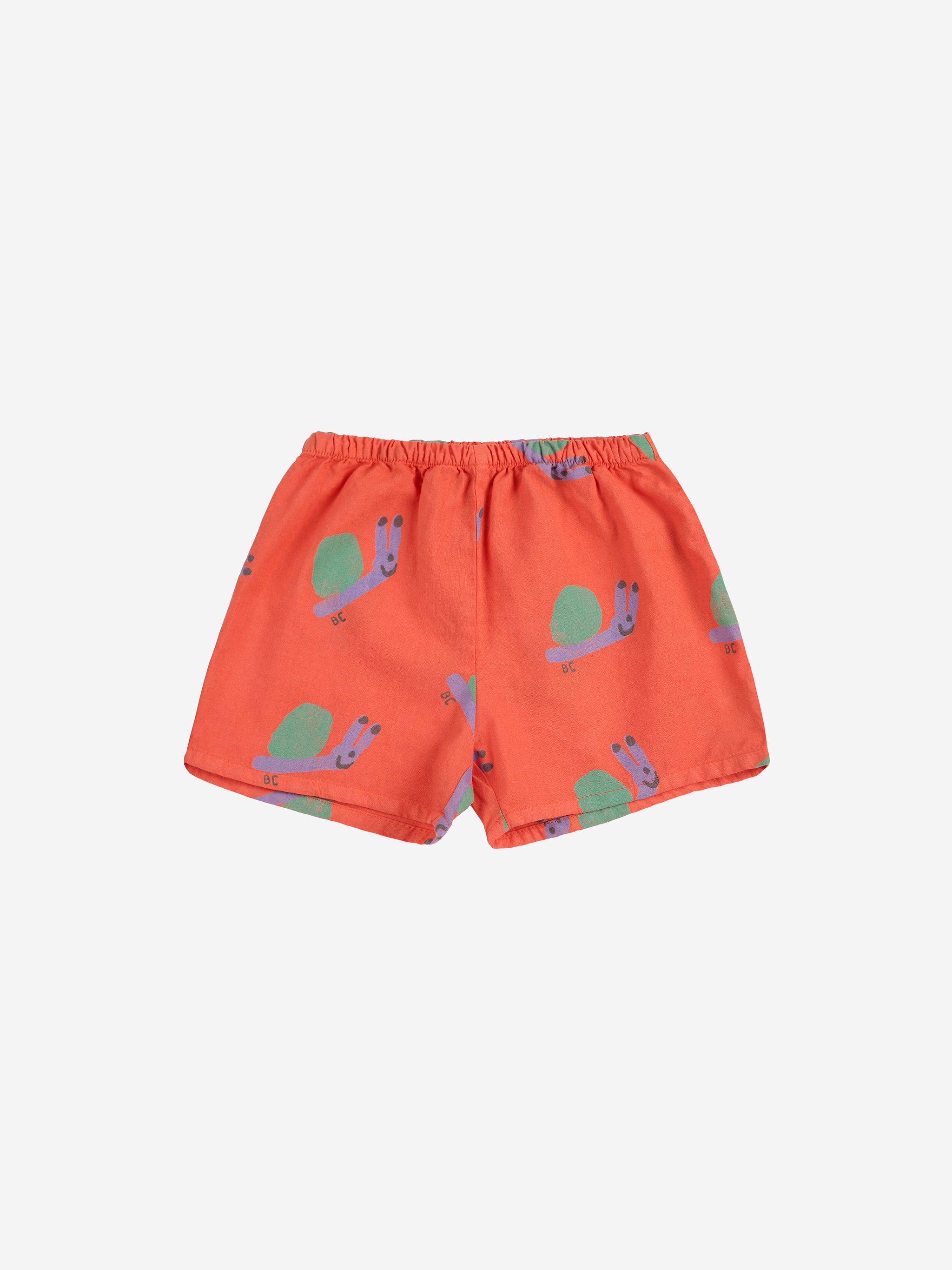 Spodenki Funny Snail all over woven shorts Baby