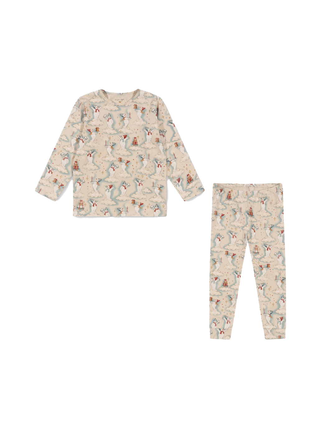 Zestaw piżamowy Basic blouse/pants set