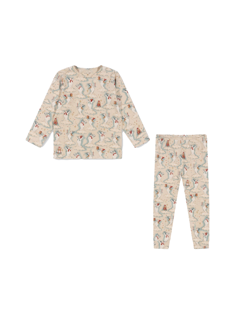 Zestaw piżamowy Basic blouse/pants set