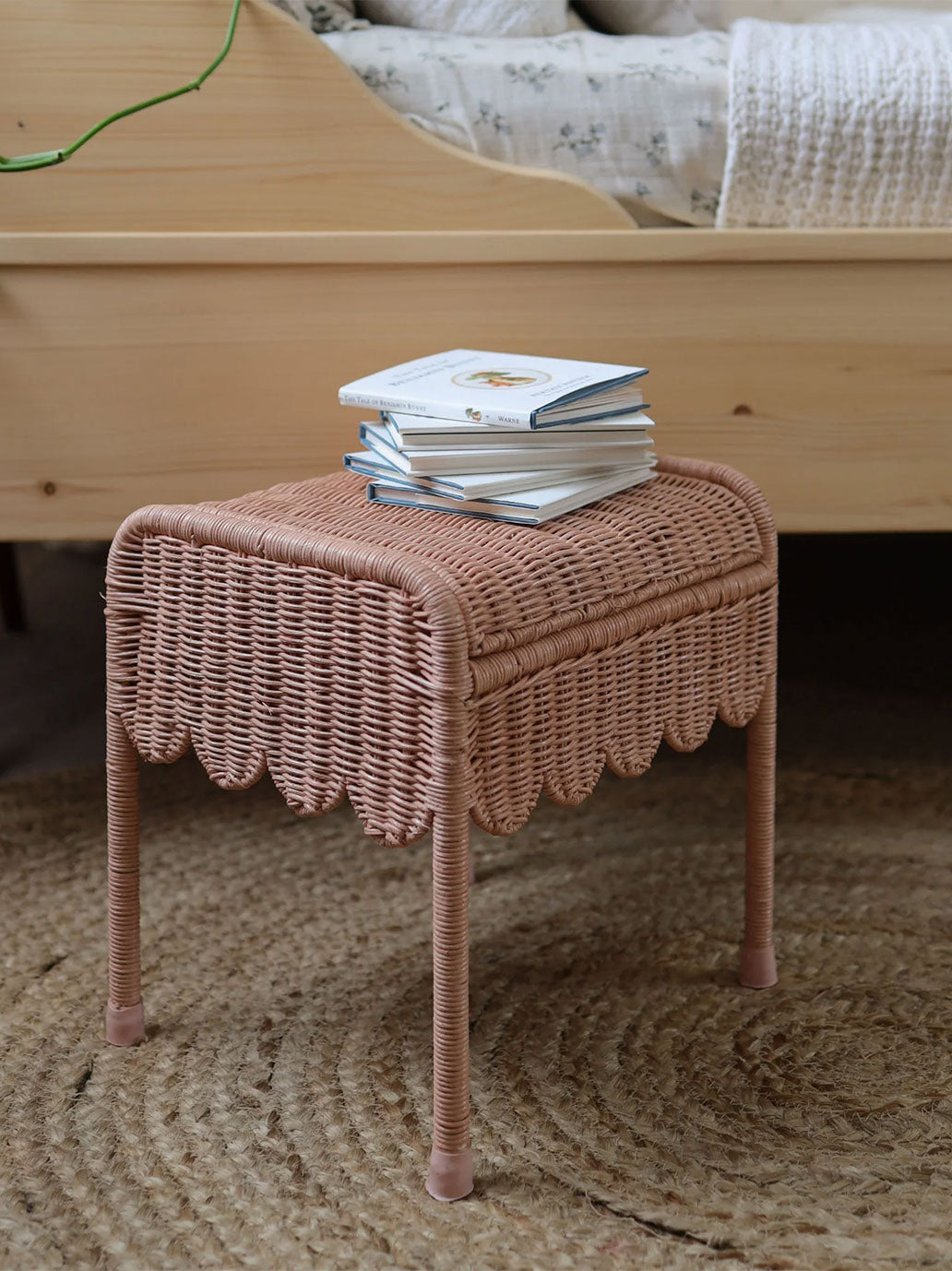 Petal Storie Stool