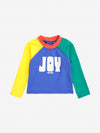 Koszulka kąpielowa Joy color block swim T-shirt Baby