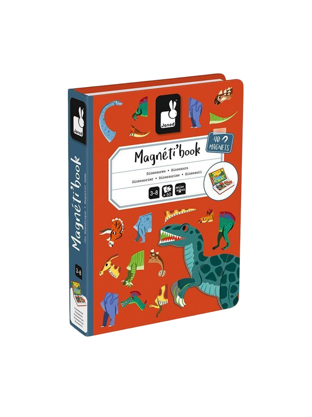 Magnetické puzzle s magnetibookem