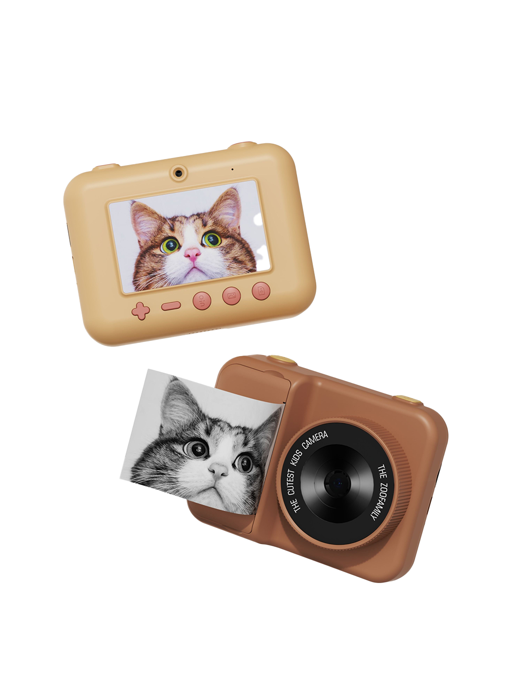 Zoo Print kids camera