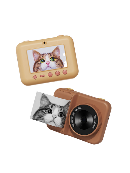 Zoo Print kids camera