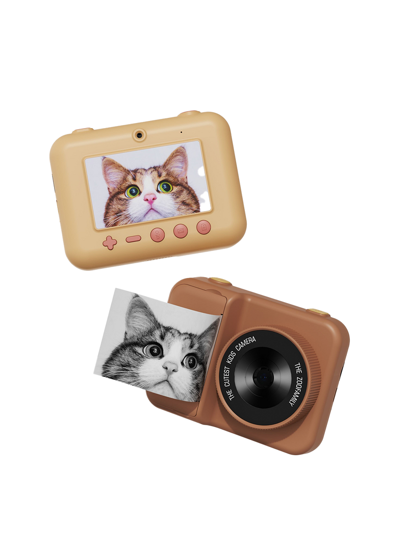 Zoo Print kids camera