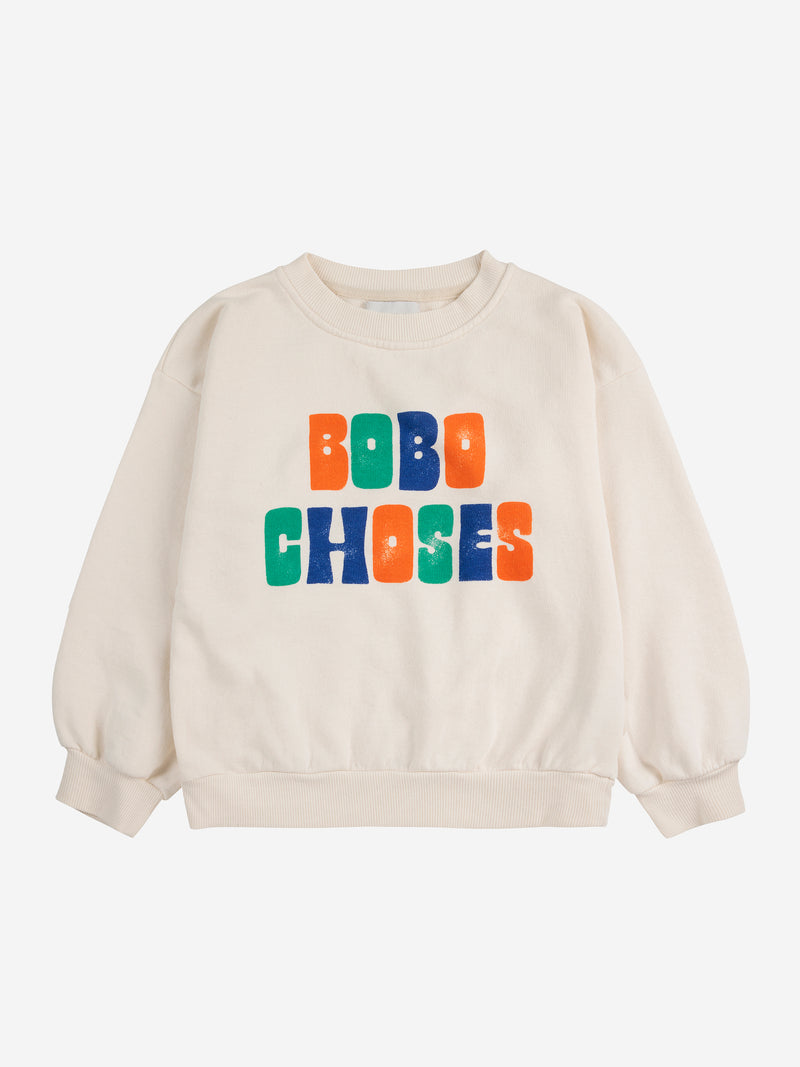 Multicolor Bobo Choses sweatshirt